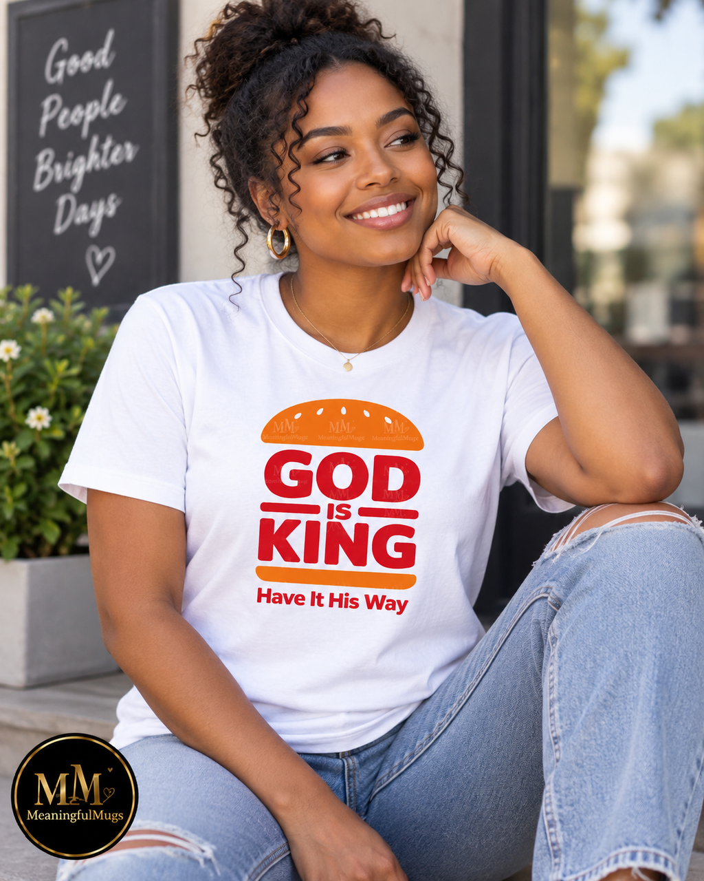 Have It His Way Tee