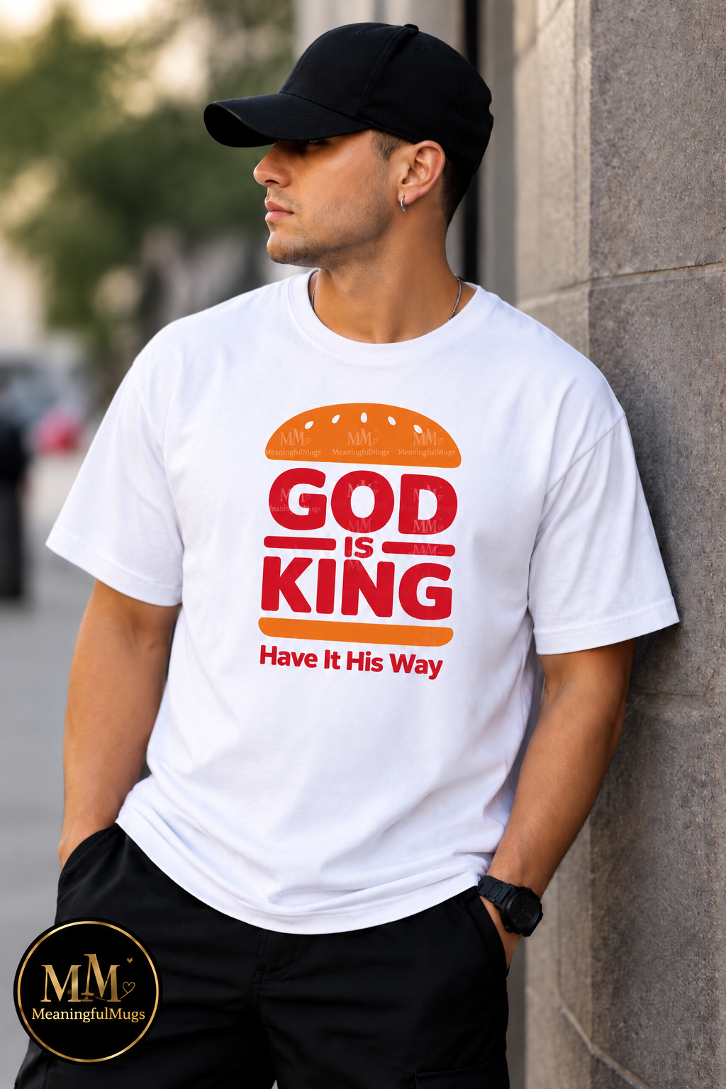 Have It His Way Tee