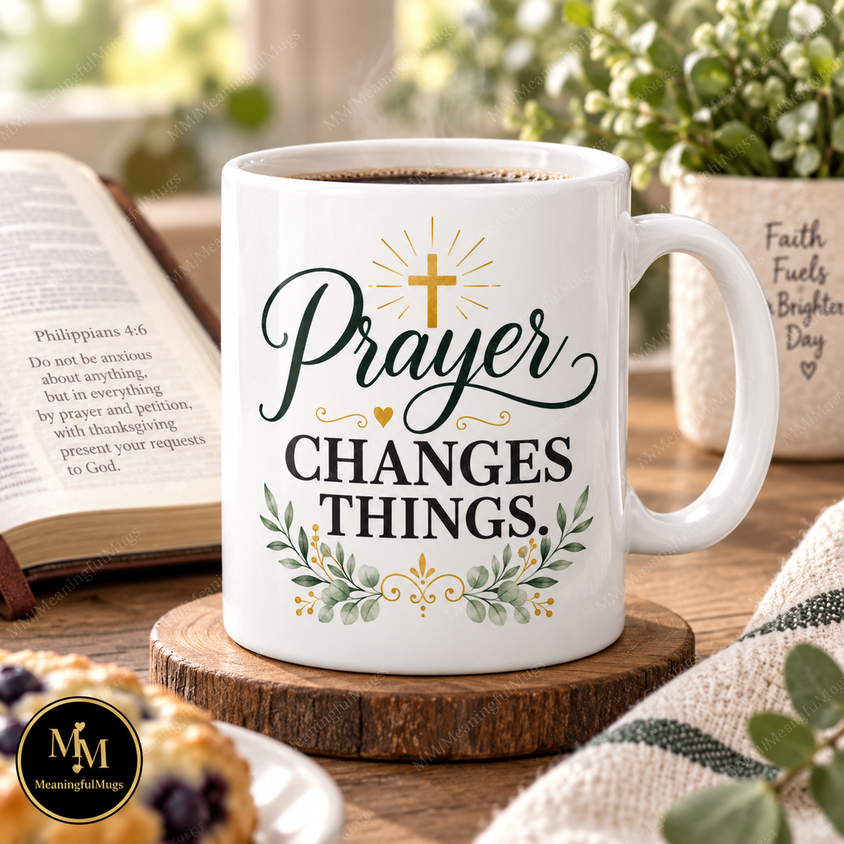 Prayer Changes Things Mug