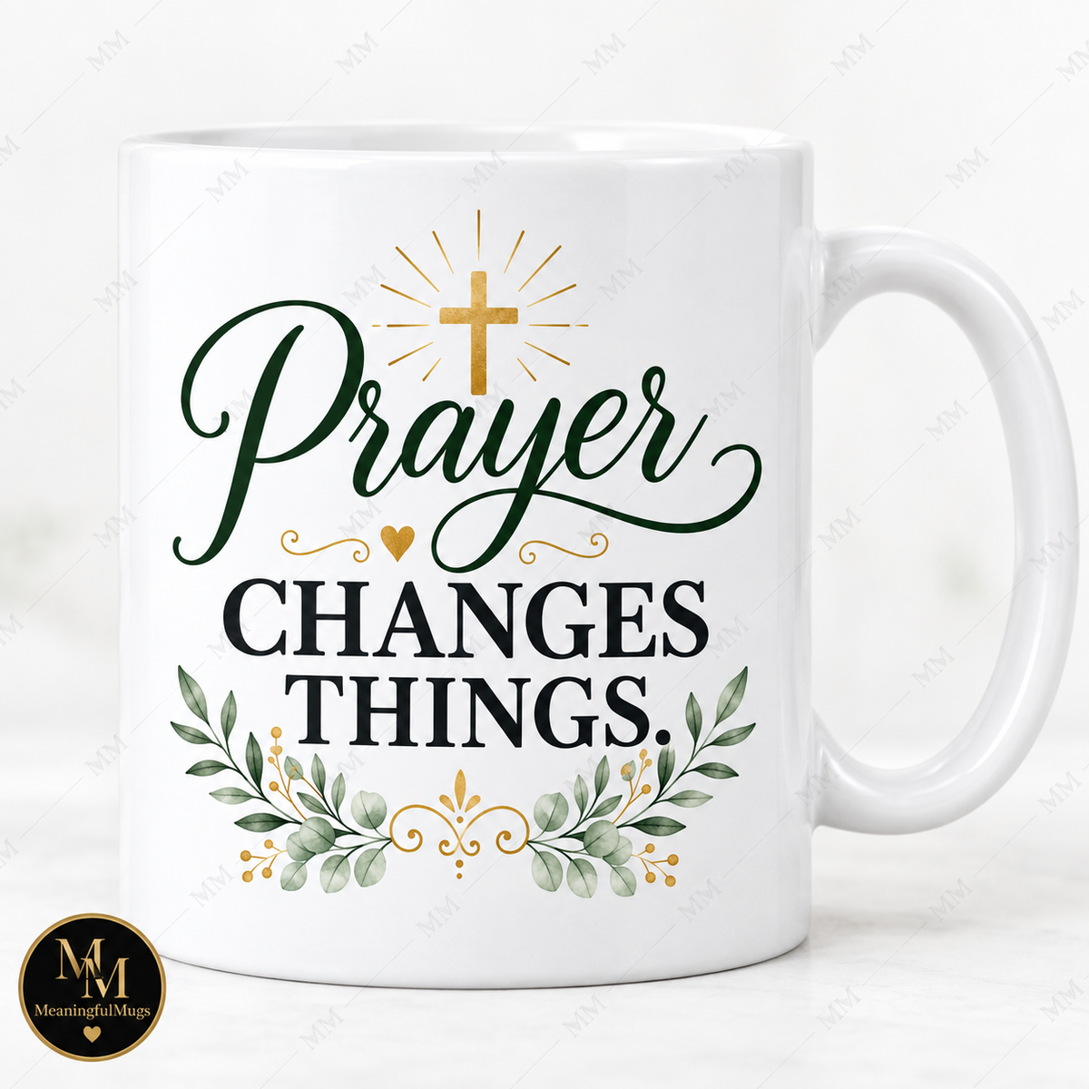 Prayer Changes Things Mug