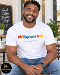 Philippians 4:13 | I Can Do All Things Tee