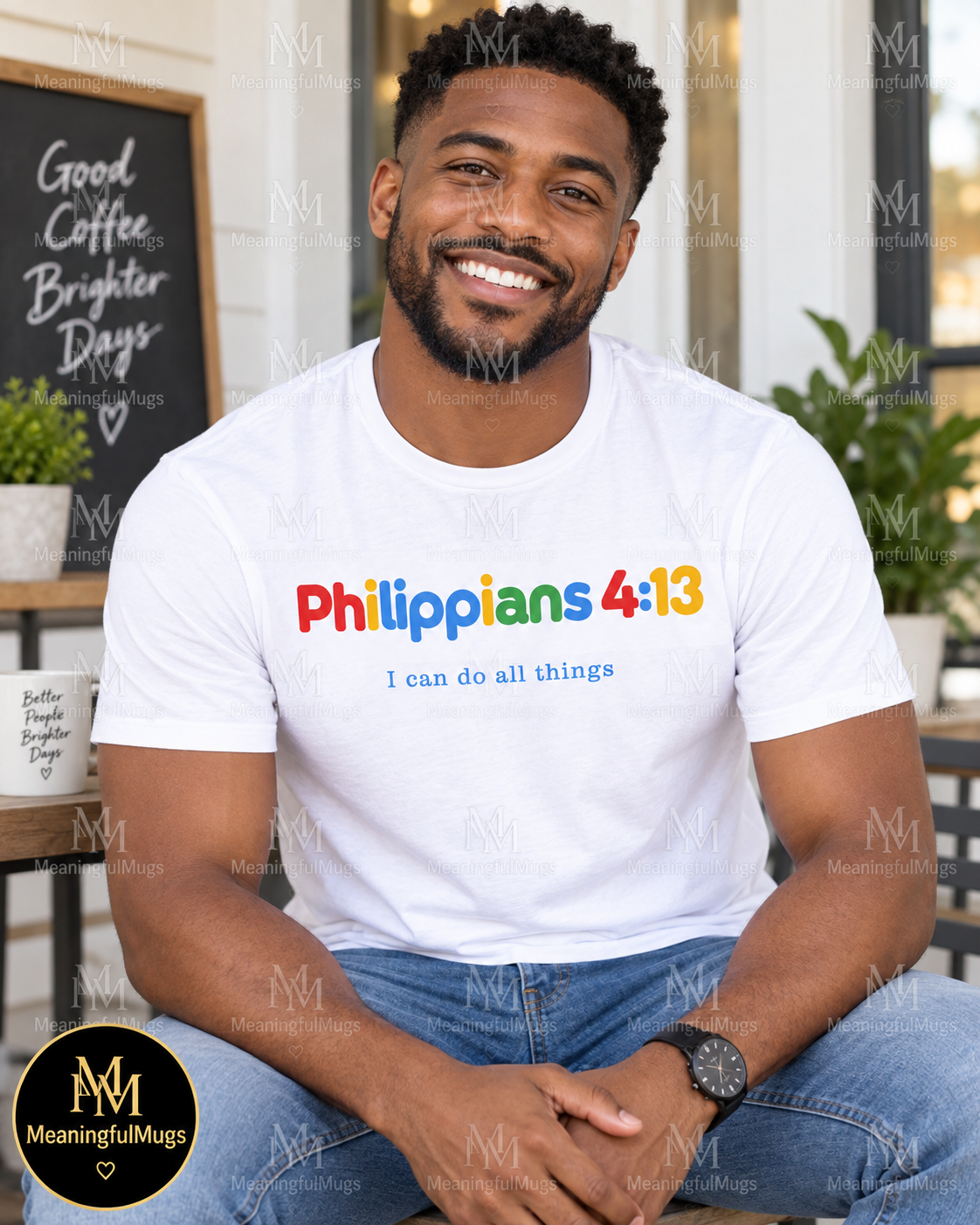 Philippians 4:13 | I Can Do All Things Tee