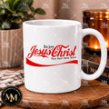 Enjoy Jesus Christ Mug – Thou Shalt Never Thirst