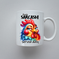 Fresh Sarcasm Served Daily Mug