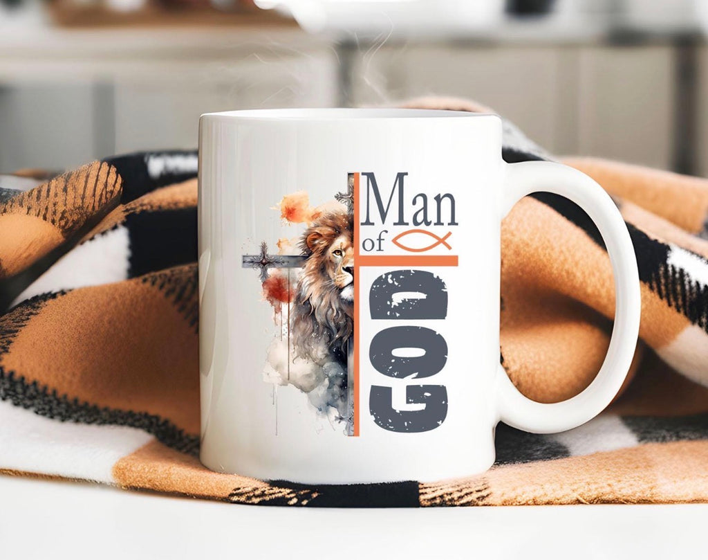 Man of God Mug