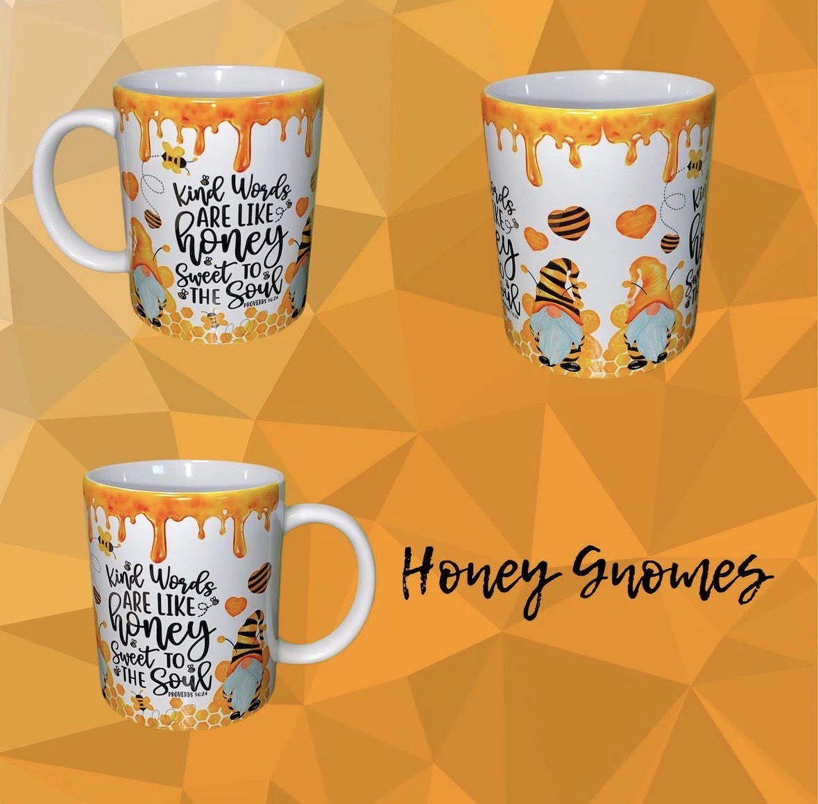 Honey Gnomes Mug –