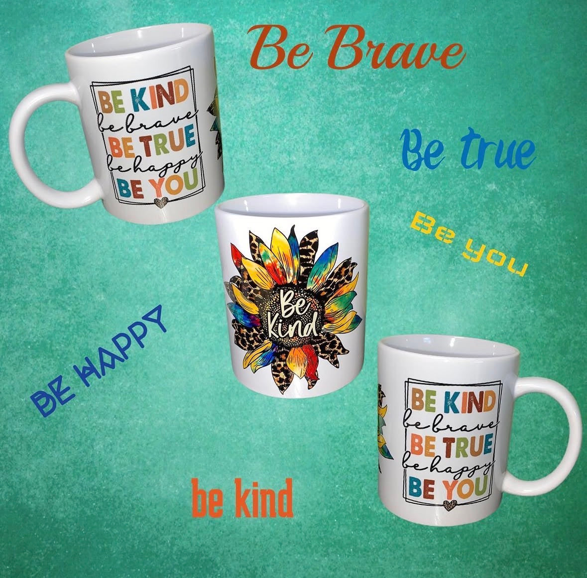 Be Kind Mug – 11 oz