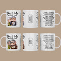 You & Me Couples Mug – 11 oz