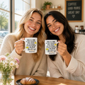 Unbiological Sister Mug – Friends Who Become Sisters