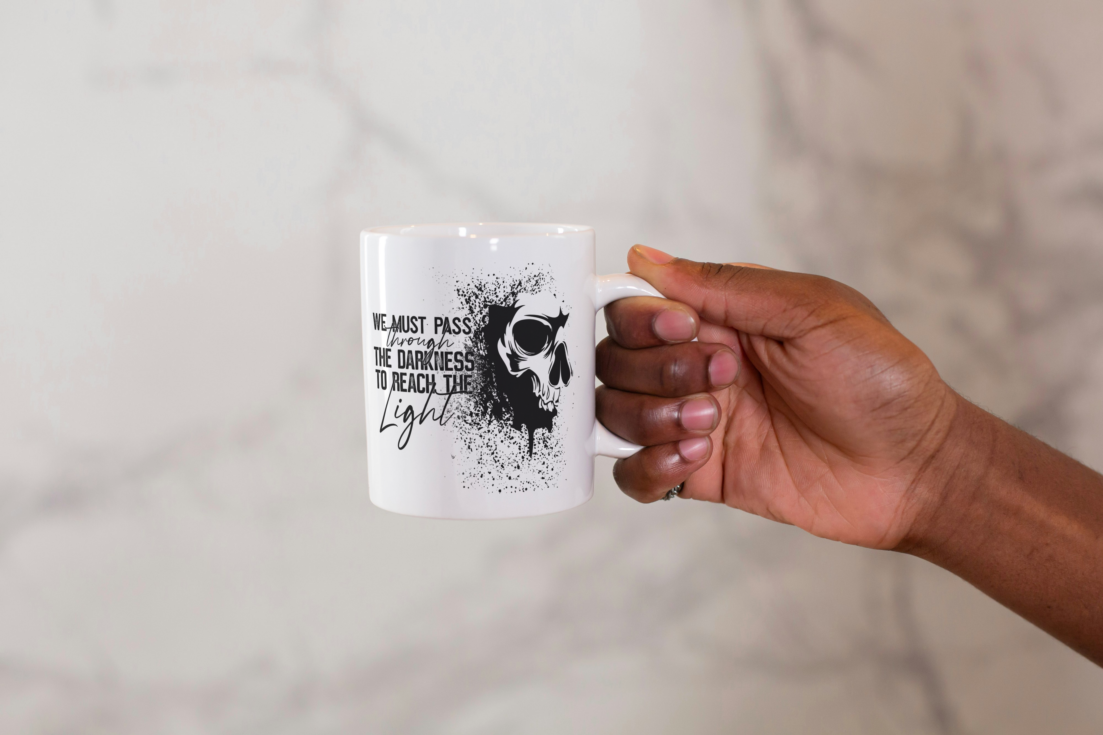 Through The Darkness  Mug