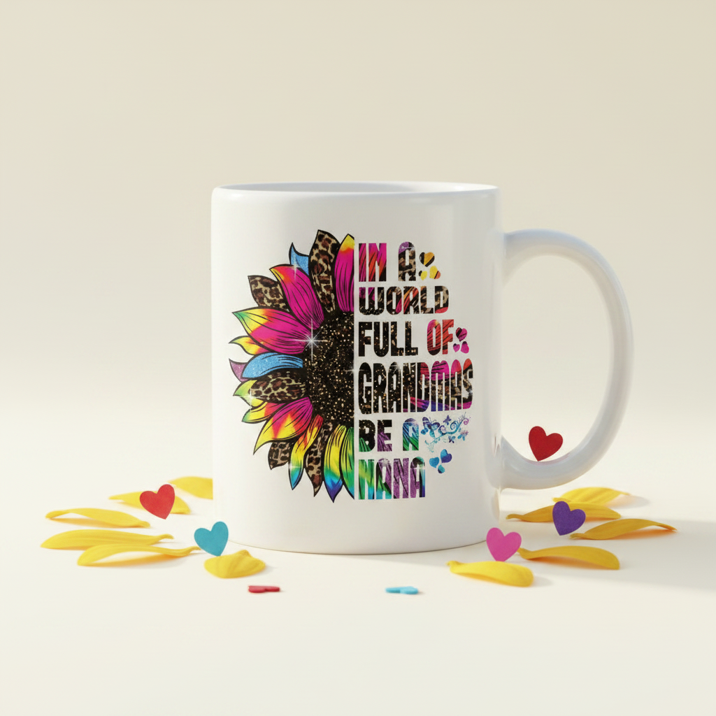 Be a Nana Mug - New Background