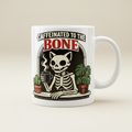 Caffeinated to the Bone Mug Mockup
