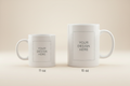 Custom Mug - 11oz and 15oz Side by Side