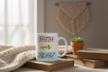 Faith Over Fear Mug Mockup