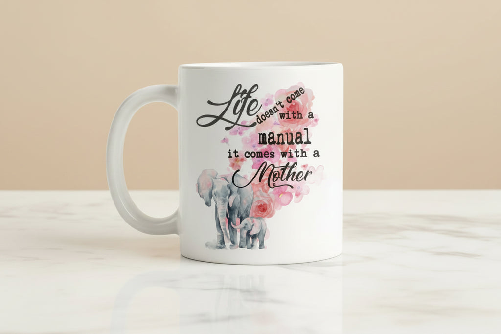 Life Comes With a Mother Mug — Sentimental Gift