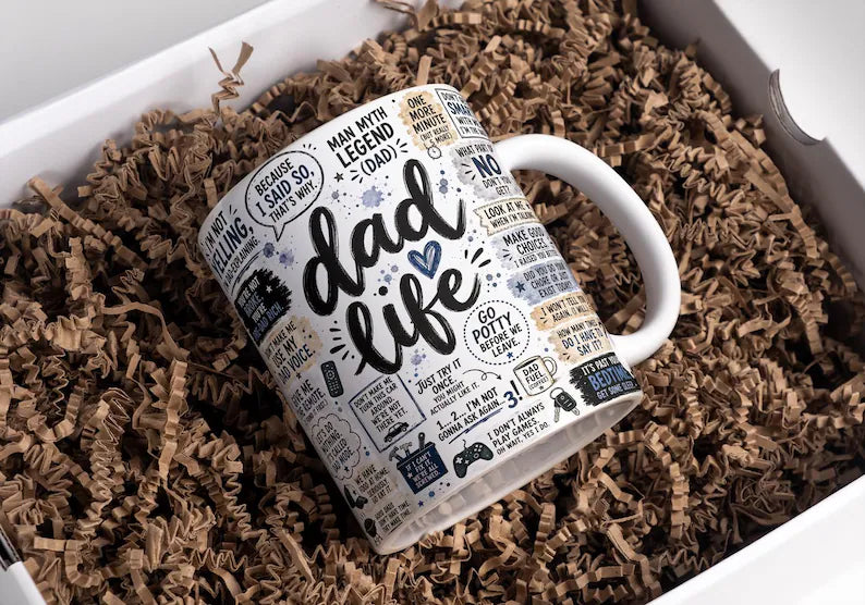 Dad Life Mug