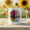 In a World Full of Grandmas Be a Nana mug lifestyle mockup